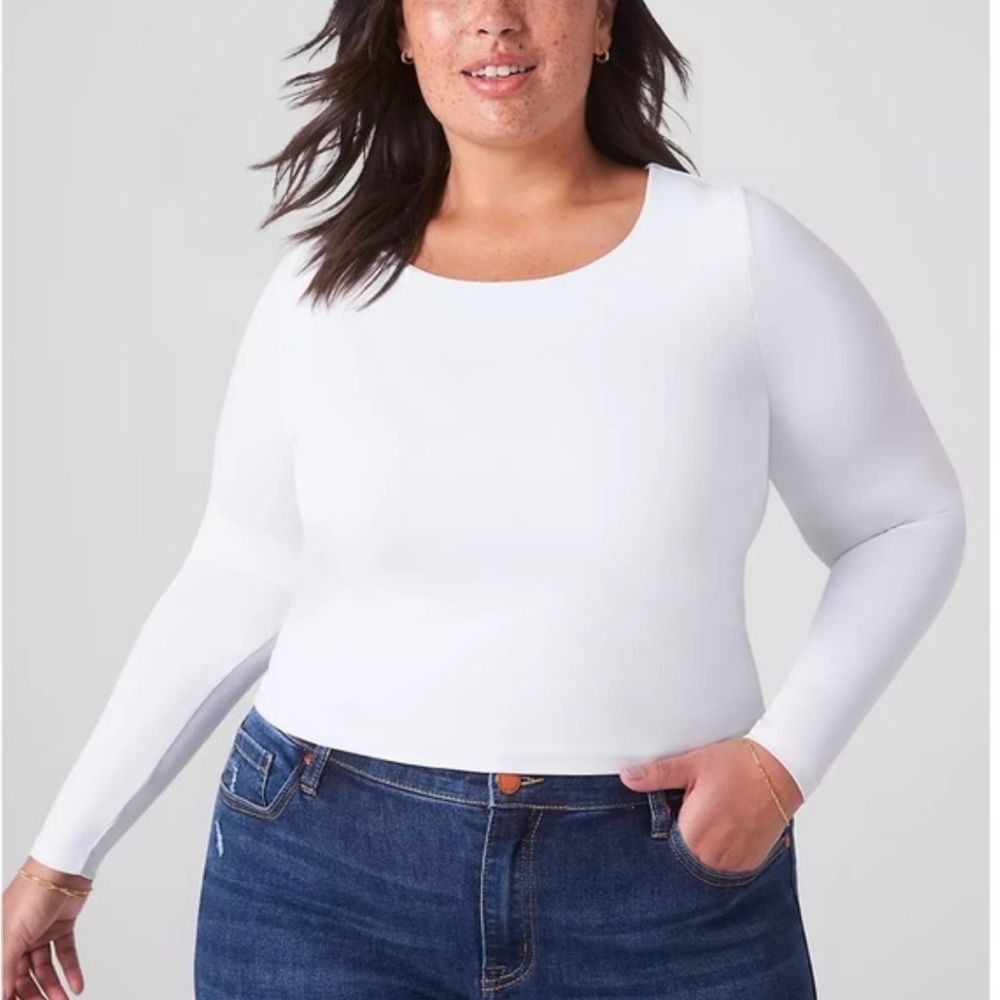 NWT Lane Bryant Crop Top